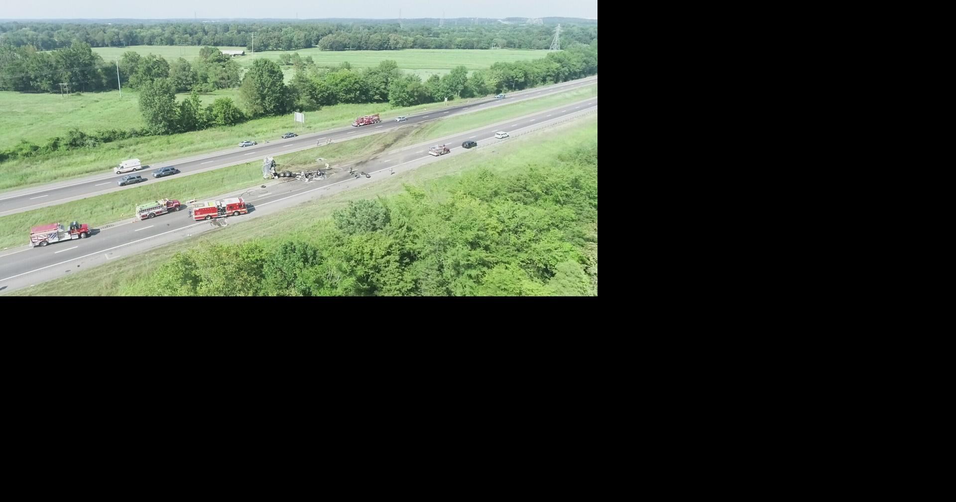 I-24 reopens after deadly crash at 28 mile marker in Marshall County ...