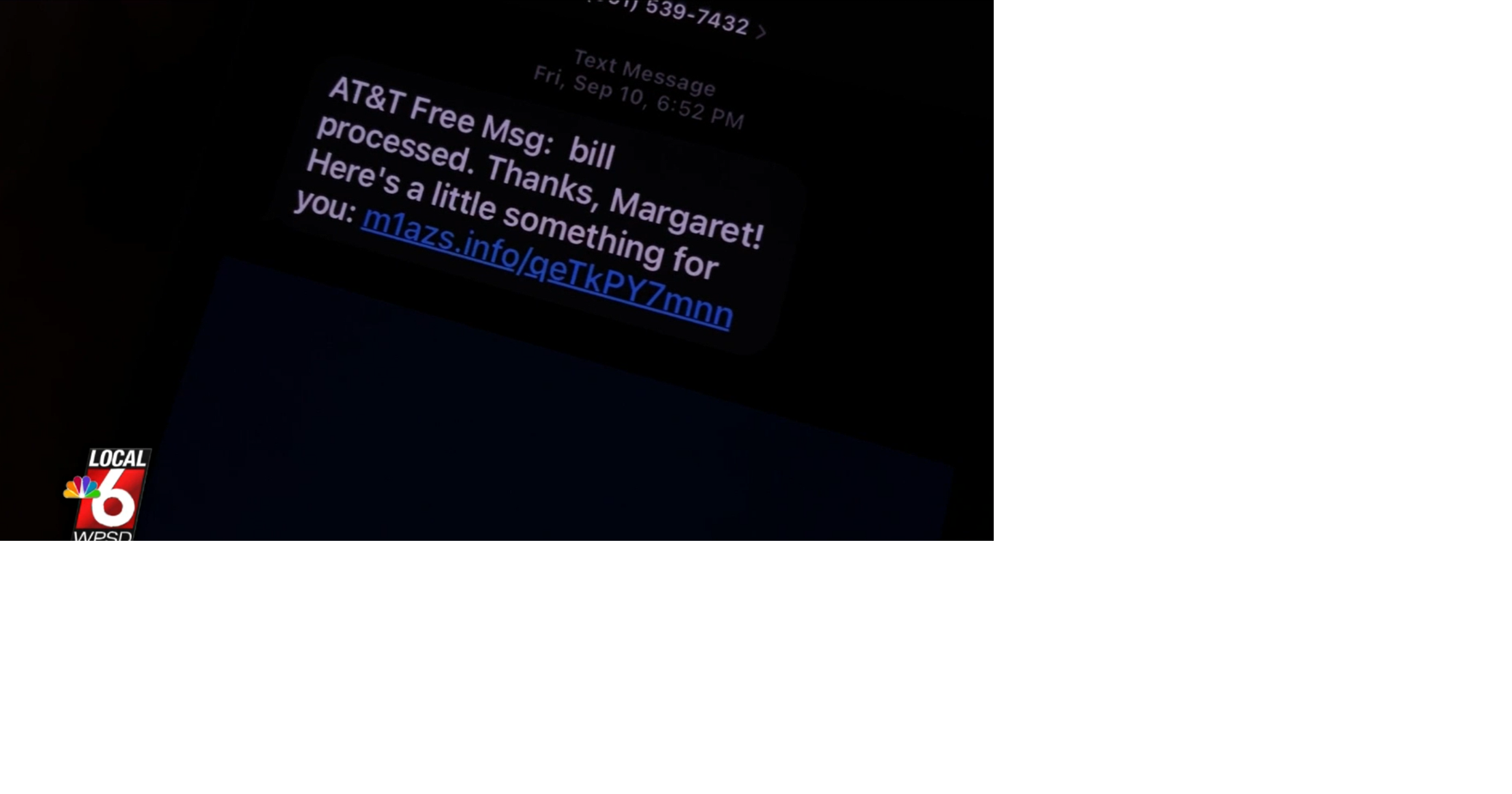 Smishing: groups scam consumers with realistic text messages and links ...