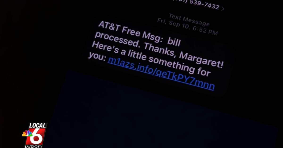 Smishing: groups scam consumers with realistic text messages and links ...