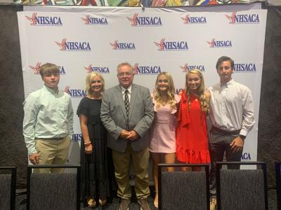 Morris inducted into NHSCA Hall of Fame