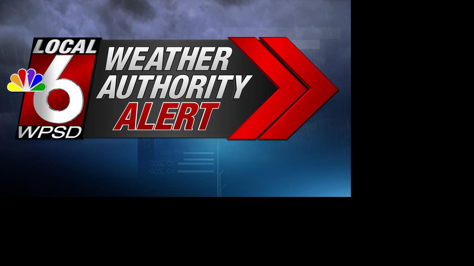 Weather Authority Alert for Tuesday Illinois News WPSD Local 6