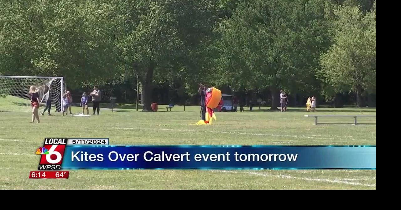 Kites Over Calvert event tomorrow