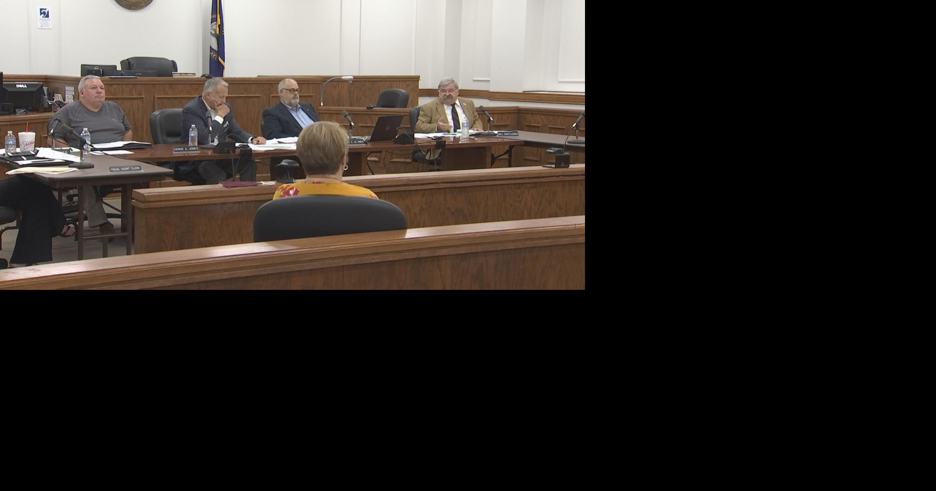 McCracken County Fiscal Court debates tax increase, pay increases for