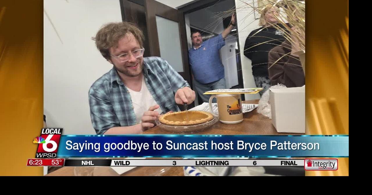 Saying goodbye to Suncast host Bryce Patterson | Ott | WPSD Local 6