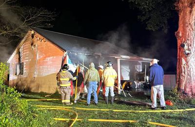 Firefighters respond to structure fire at Marion home | News | WPSD Local 6