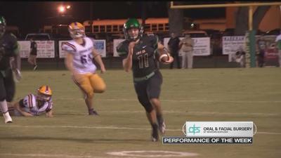 8/27 Gridiron Glory Performances of the Week