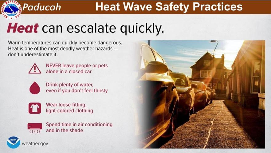 Weather Authority Alert through Saturday for dangerous heat & humidity ...