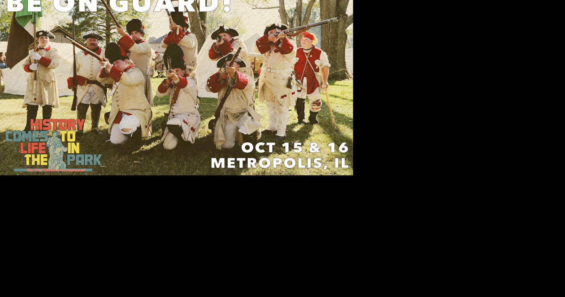 Annual Fort Massac encampment coming soon to Metropolis Illinois News