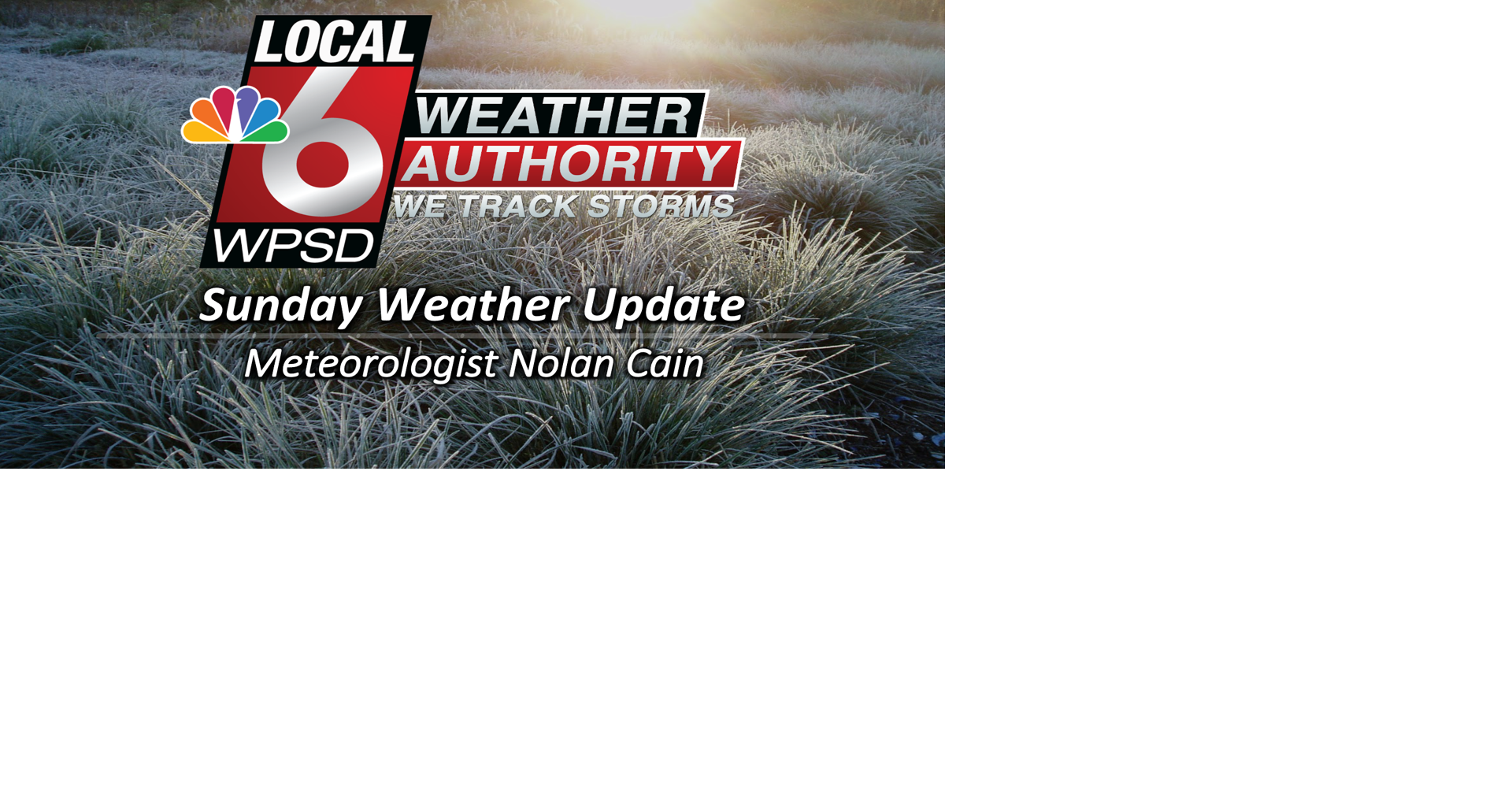 AM Weather: Sunday, March 19th | Your Forecast | WPSD Local 6