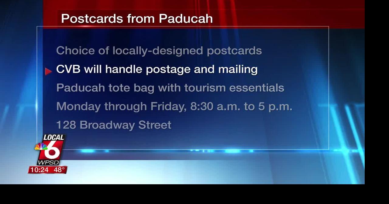 Paducah Convention and Visitor's Bureau to host postcard event