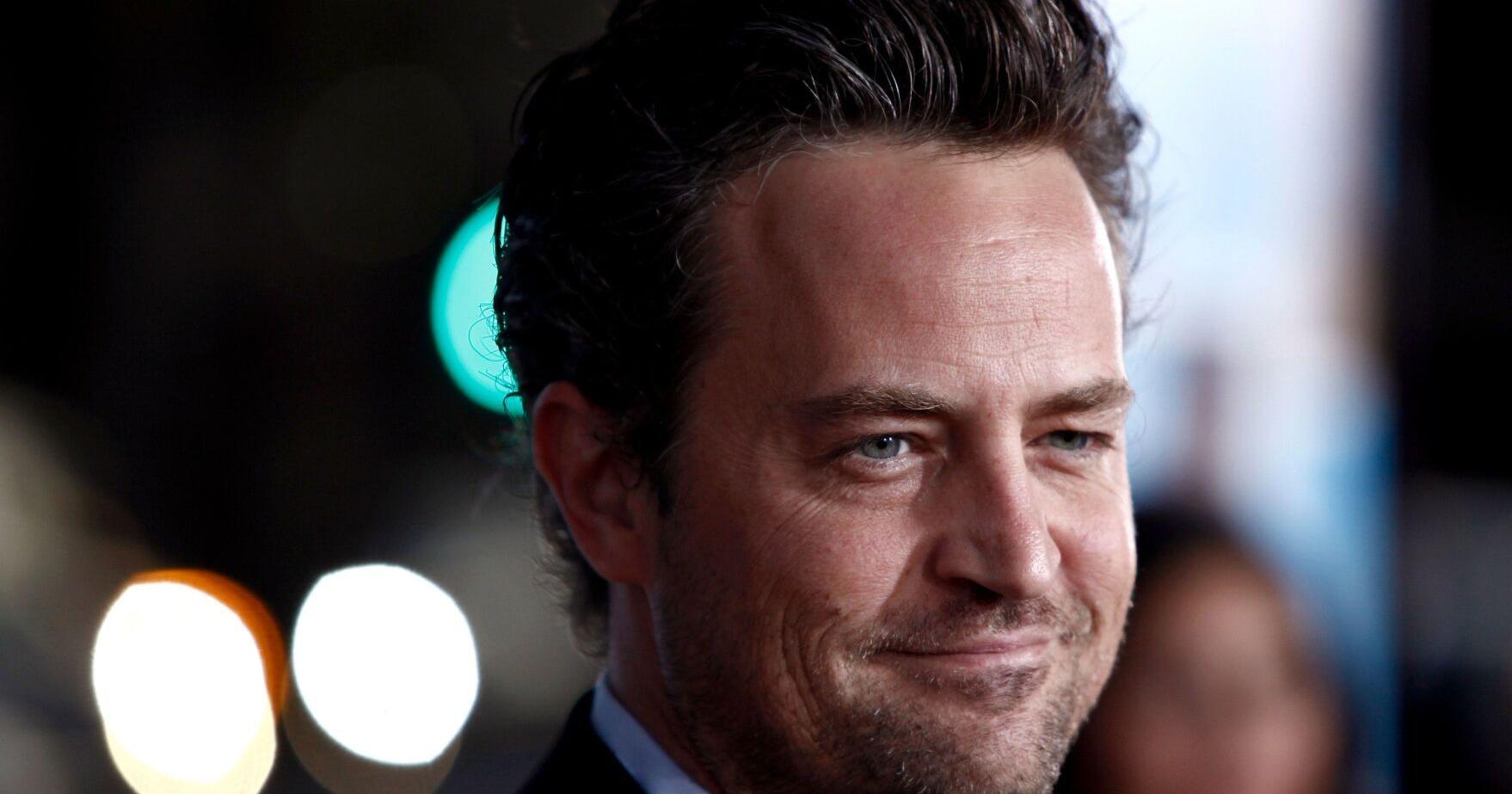 Autopsy pending in death of actor Matthew Perry - Vimarsana News