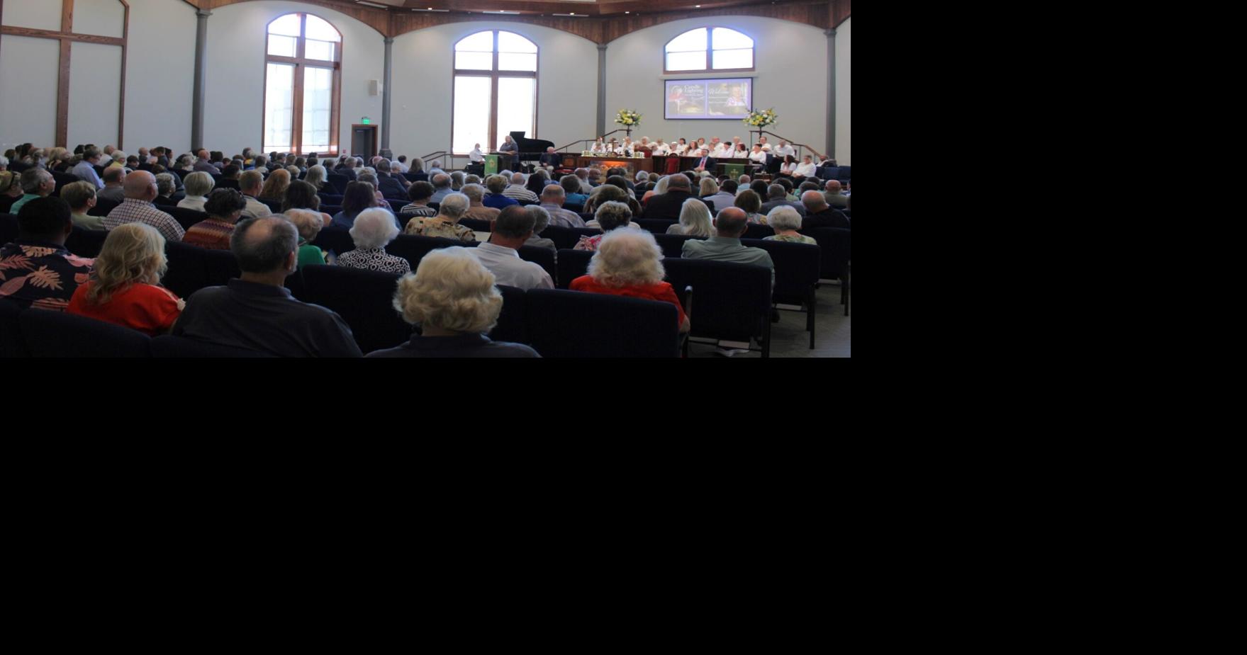 First Christian Church highlights ‘journey of faith’ in official reopening