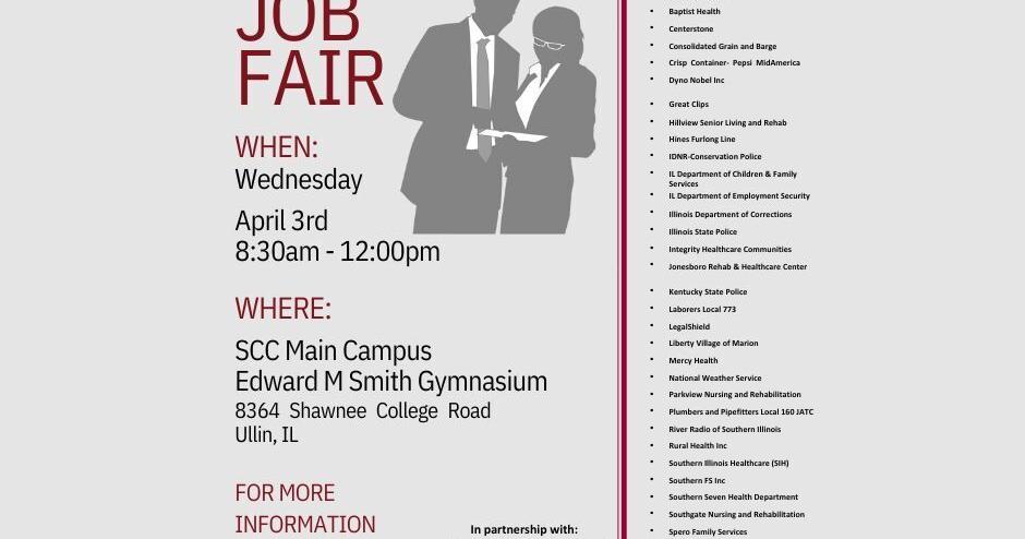 Shawnee Community College Career Services announces 2024 job fair - Vimarsana News