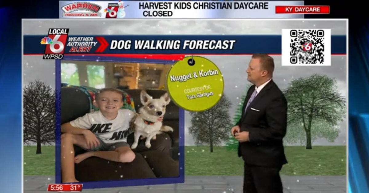 Dog walking forecast 1.10.25 | Weather Dog walking forecast 1.10.25 | Weather