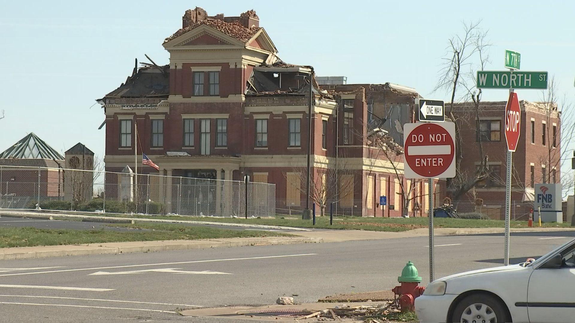 Rebuilding Mayfield: People gathered to share opinions about city after