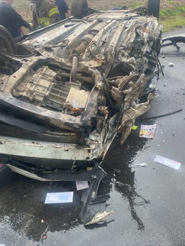 GCSO: Two injured, one charged with DUI following rollover crash | News ...