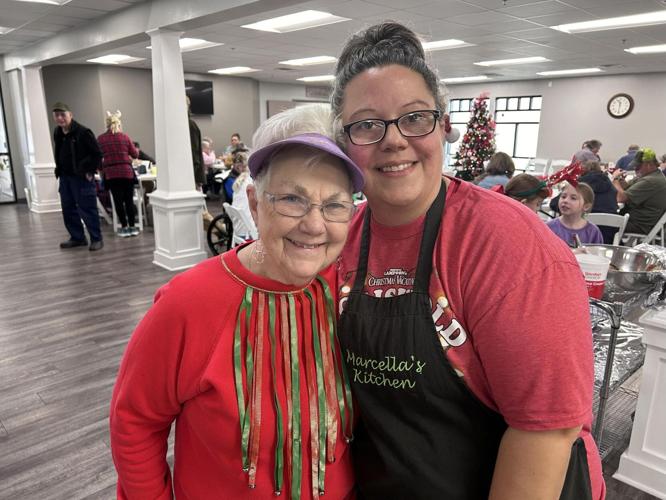 Marcella's Kitchen provides holiday meal for more than 200 people in