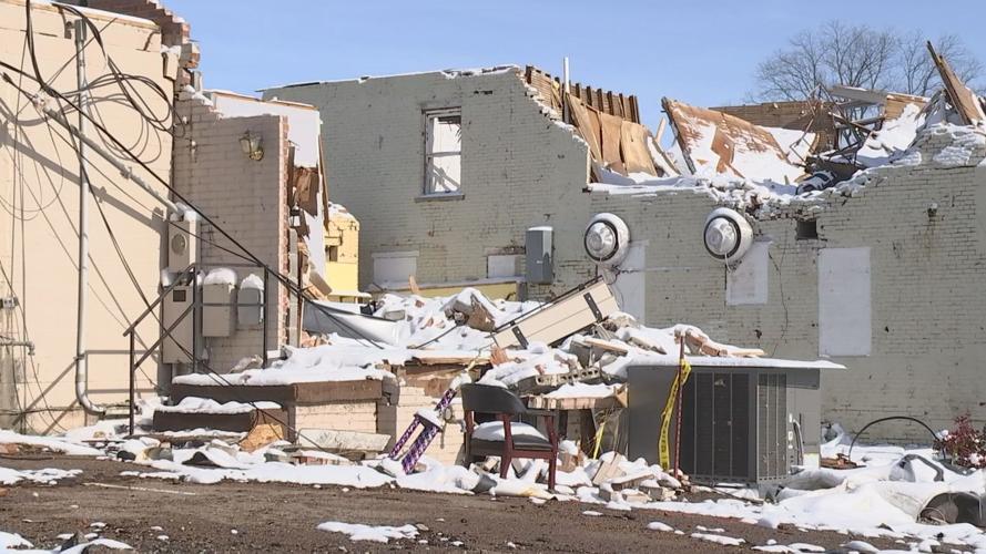 Dresden, Tennessee, awaits additional assistance from federal