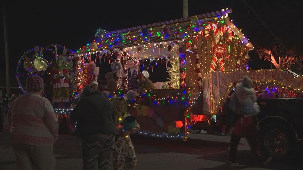 City of Paducah to hold annual Christmas Parade and Candy Cane Hunt on