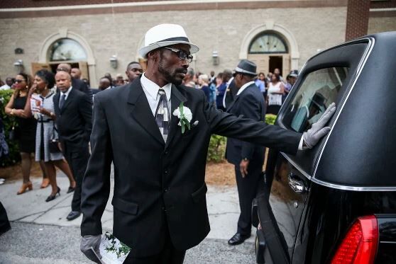 Ethel Lance, 70, one of nine victims of a mass shooting at a Charleston, S.C., church, was mourned at her funeral on June 25, 2015.
