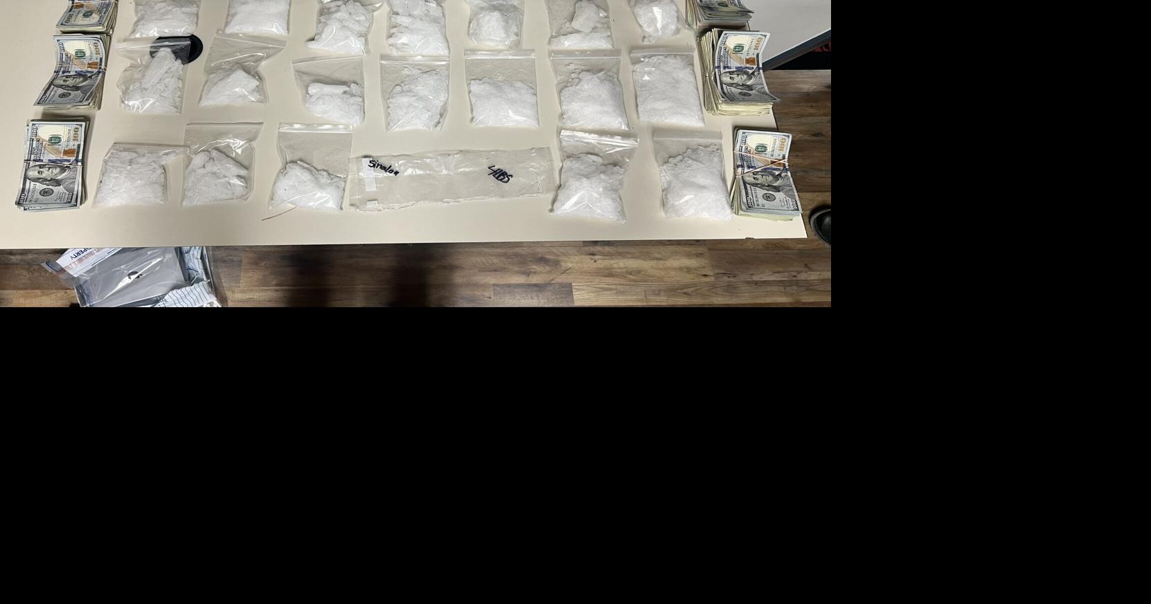 CCSO: Narcotics investigation leads to large drug seizure, multiple ...