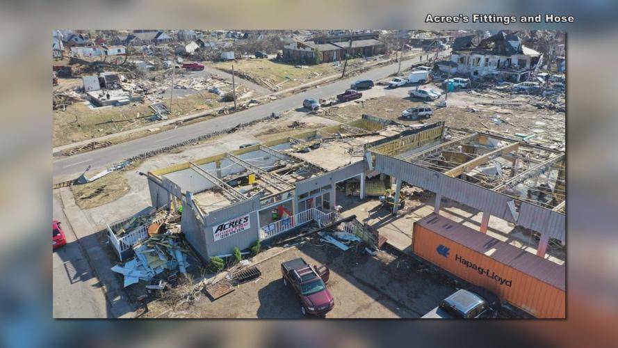 Business reopens in Mayfield, three months after Dec. 10 tornado | News ...