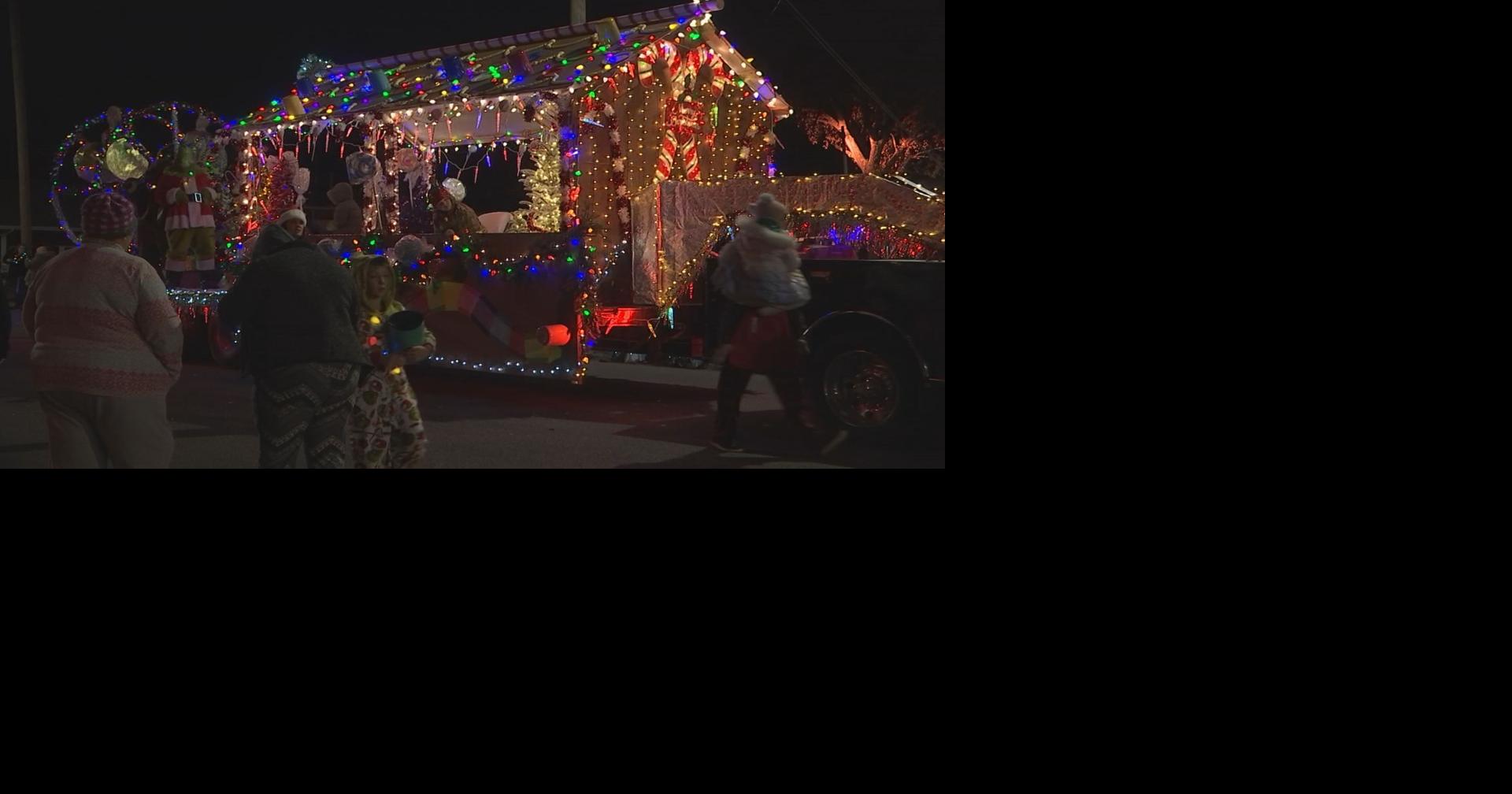 Christmas parade lights up downtown Paducah News WPSD Local 6