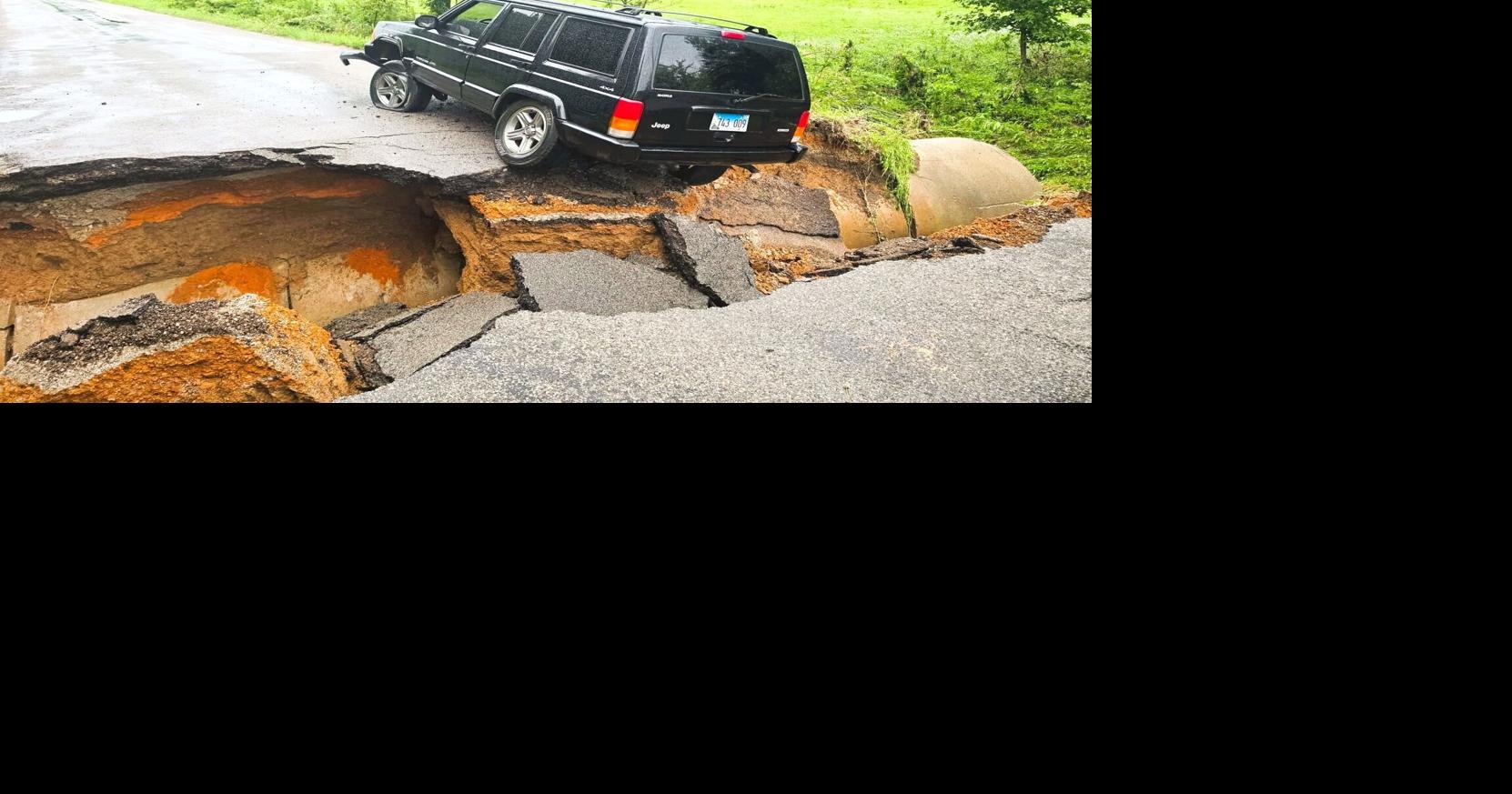 Early Friday storm impacts several Massac County roads