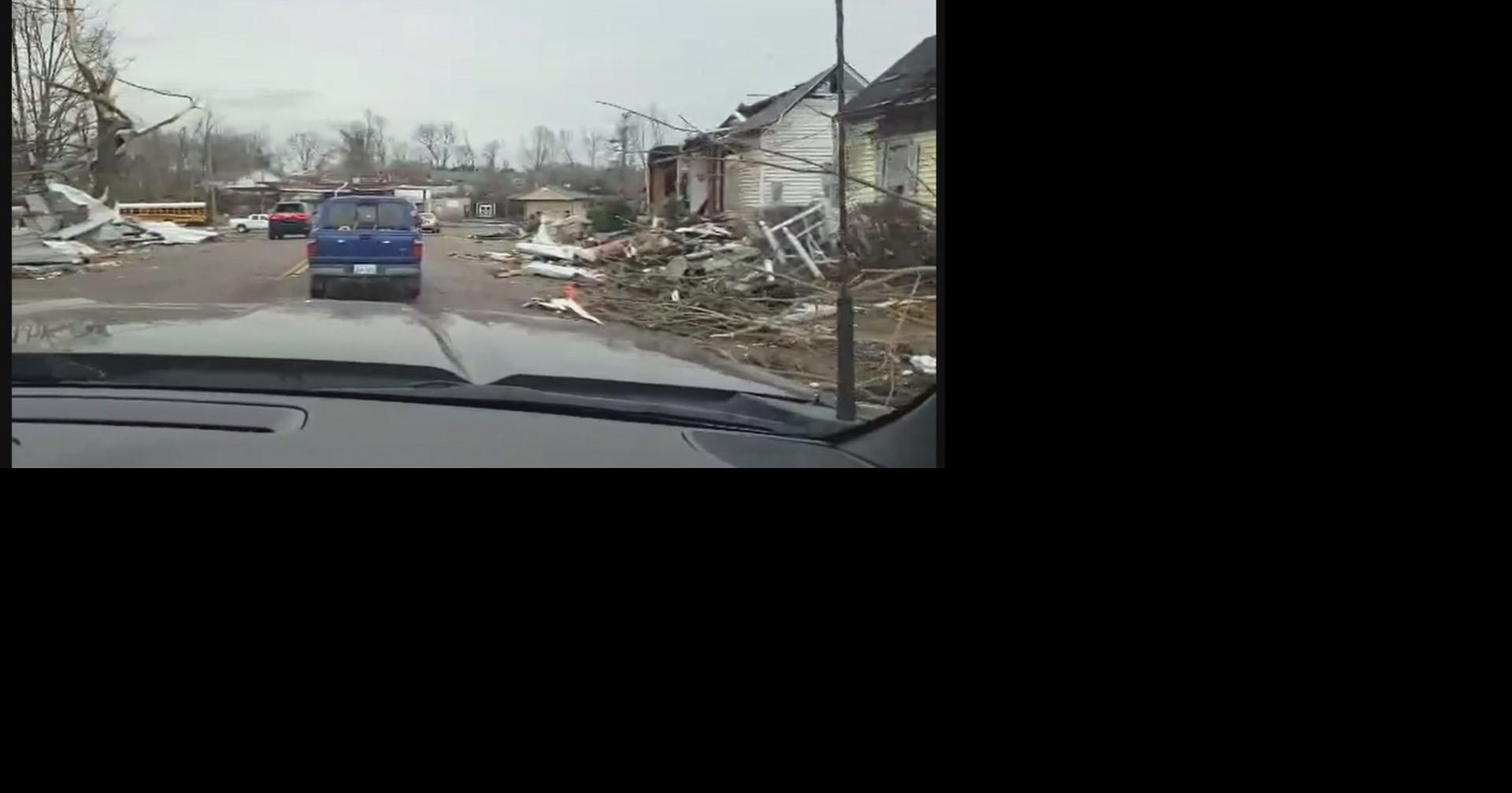 City of Dresden provides tornado recovery update News WPSD Local 6