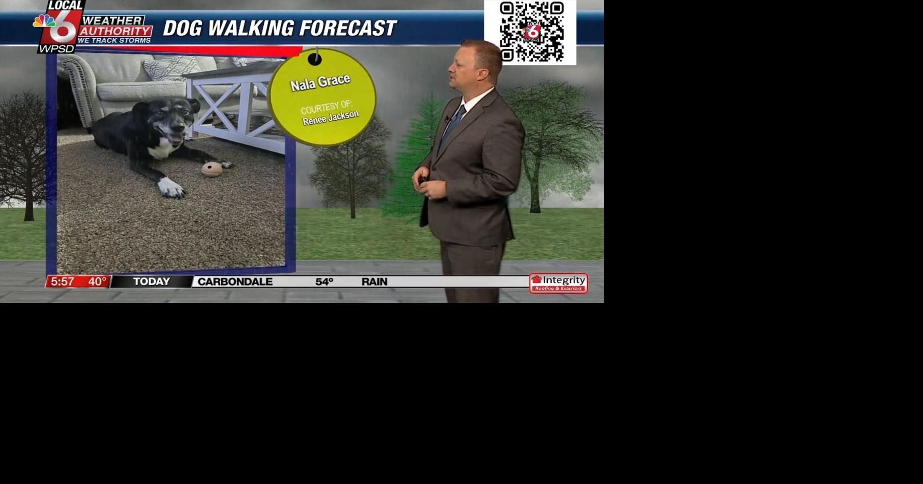 Dog walking forecast 1.30.25 | Weather