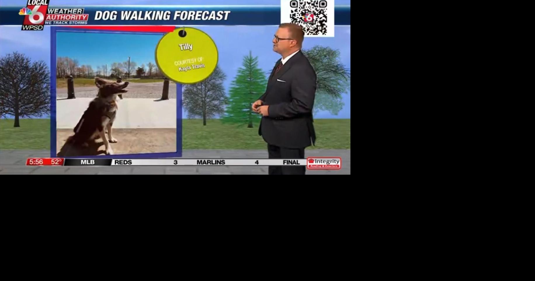 Dog walking forecast 4.23.25 | Weather | WPSD Local 6