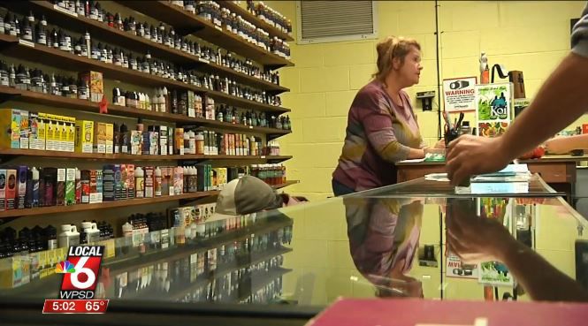 Local vape shop owners say black market vape sales hurting legitimate  businesses | <span class="tnt-section-tag no-link">News</span> | WPSD Local  6