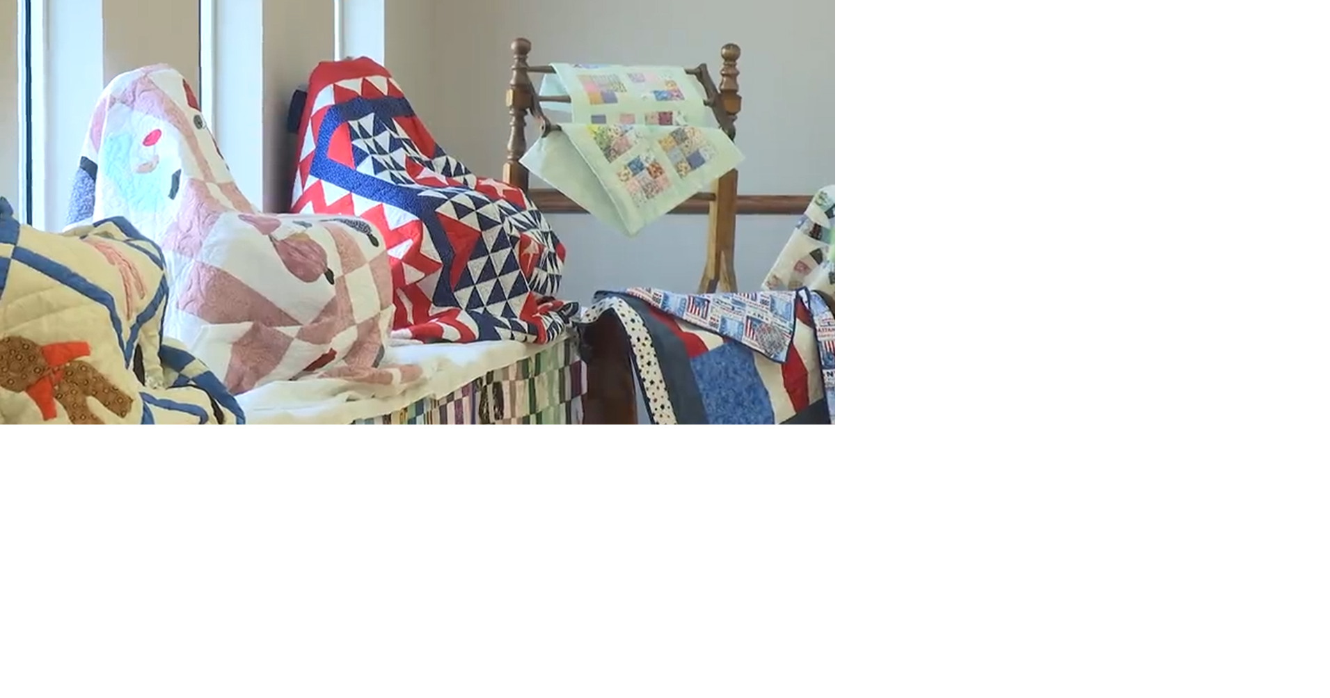 Paducah church luncheon and quilt display offers food, fellowship and fiber arts