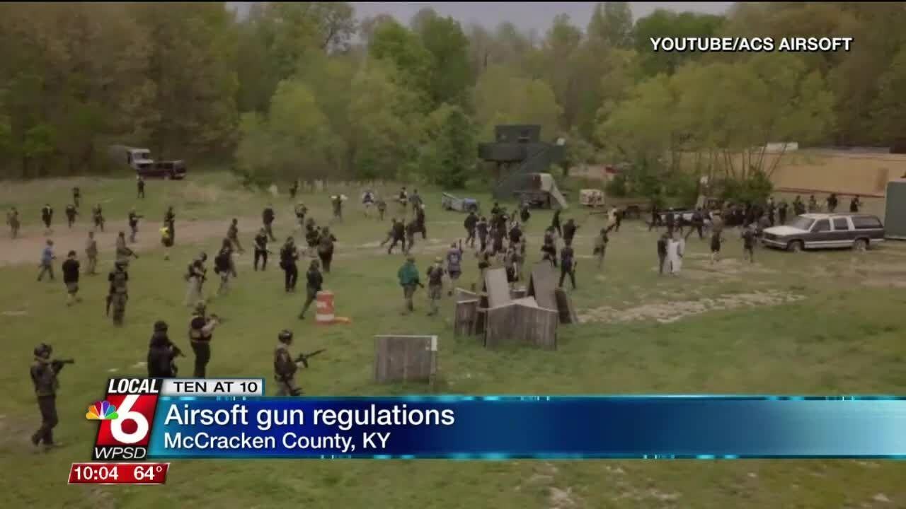 Local airsoft store and field says changing regulations could hurt its  business and the future of the hobby, <span class=tnt-section-tag  no-link>News</span>