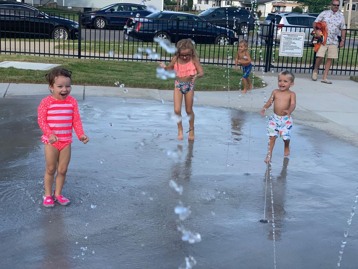 New splash pad open at local health park News WPSD Local 6