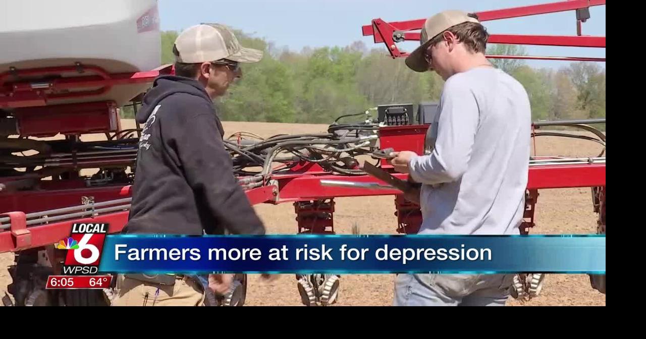 Farmers struggle with mental health in planting season