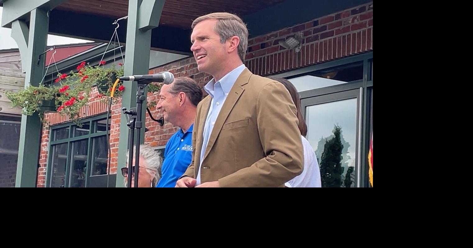 Kentucky Gov. Andy Beshear launches reelection campaign in Paducah