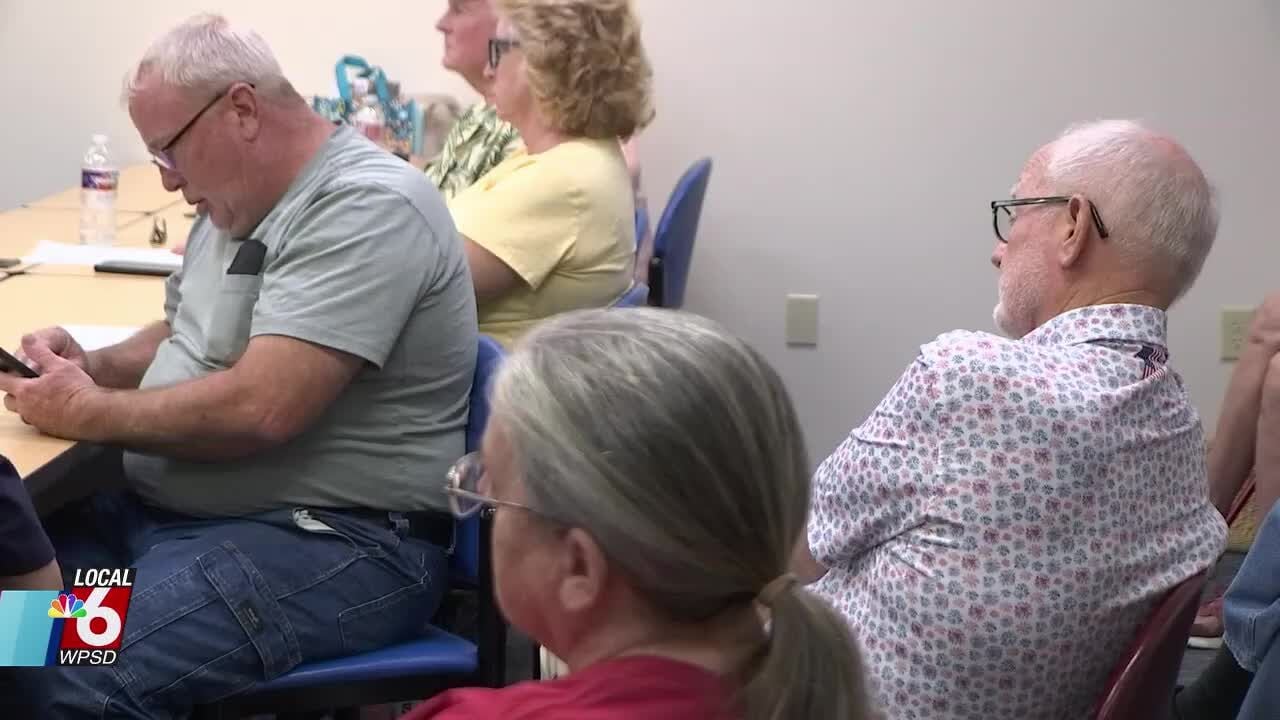 Protect McCracken County holds community meeting; Residents discuss data center, nuclear development concerns