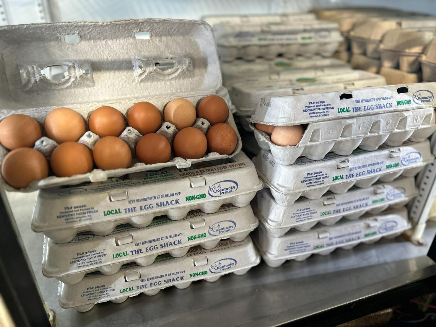 Egg prices spike amid national shortage, bird flu outbreak | Kentucky ...