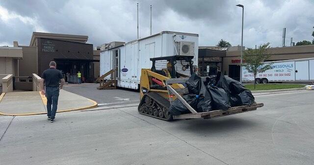 Ferrell hospital restoration remains ongoing, clinics extend hours to intake patients - Vimarsana News
