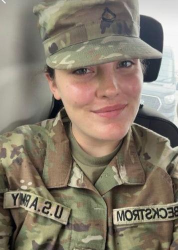 National Guard member Sarah Beckstrom dies after shooting in Washington ...