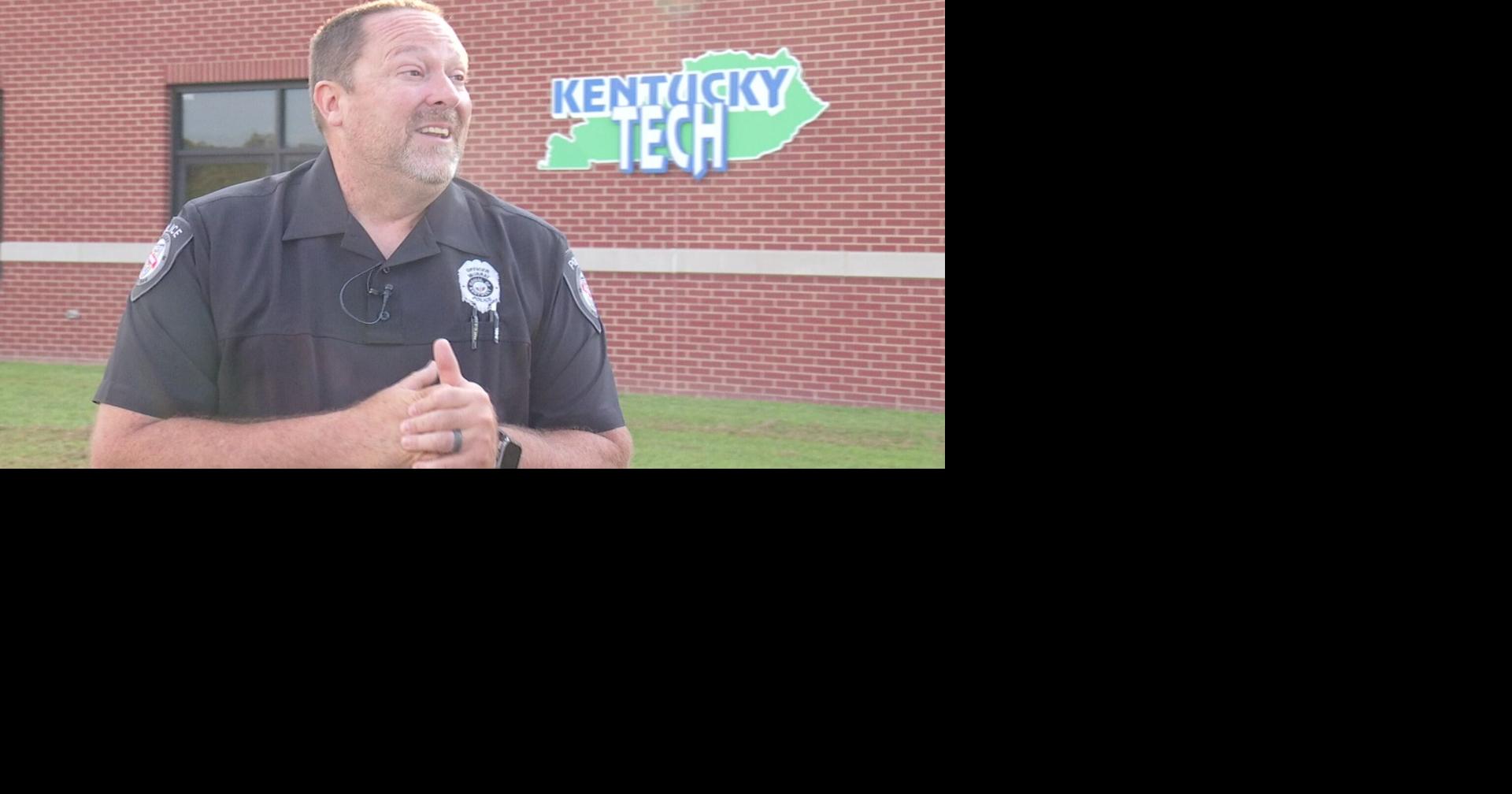 Murray vocational school welcomes new SRO