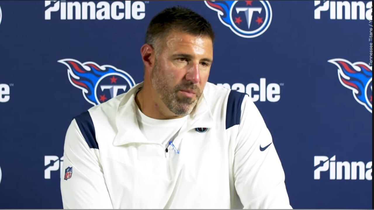 Tennessee Titans Fire Coach Mike Vrabel After Back-to-back Losing ...