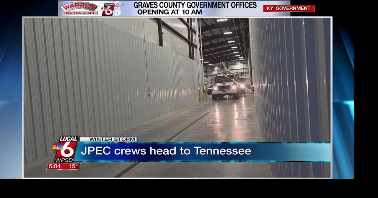 JPEC provides mutual aid in Tennessee | Ott | WPSD Local 6