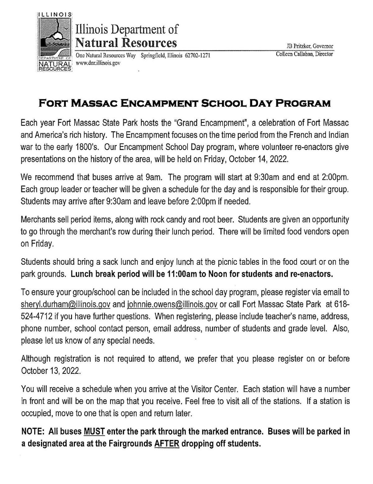 Annual Fort Massac encampment coming soon to Metropolis Illinois News WPSD Local 6