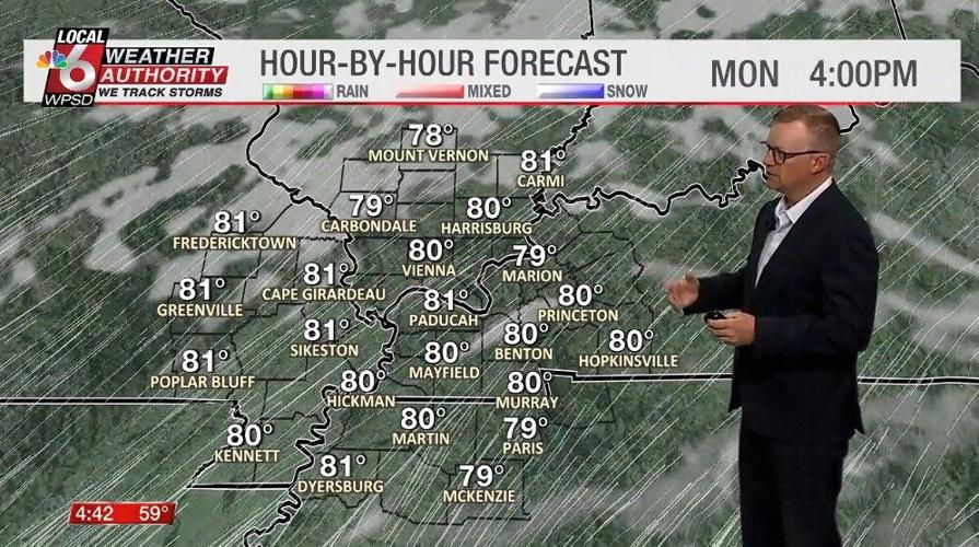 Wake up Weather 5.4.26 | Newsletter Stories | WPSD Local 6