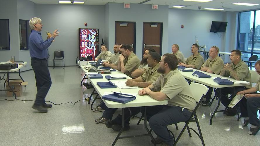 'The best choice I ever made' Inmates getting job opportunities