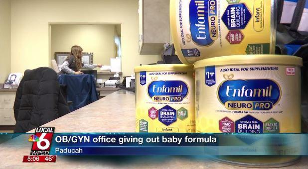 Offering Baby Formula Wpsd Local 6
