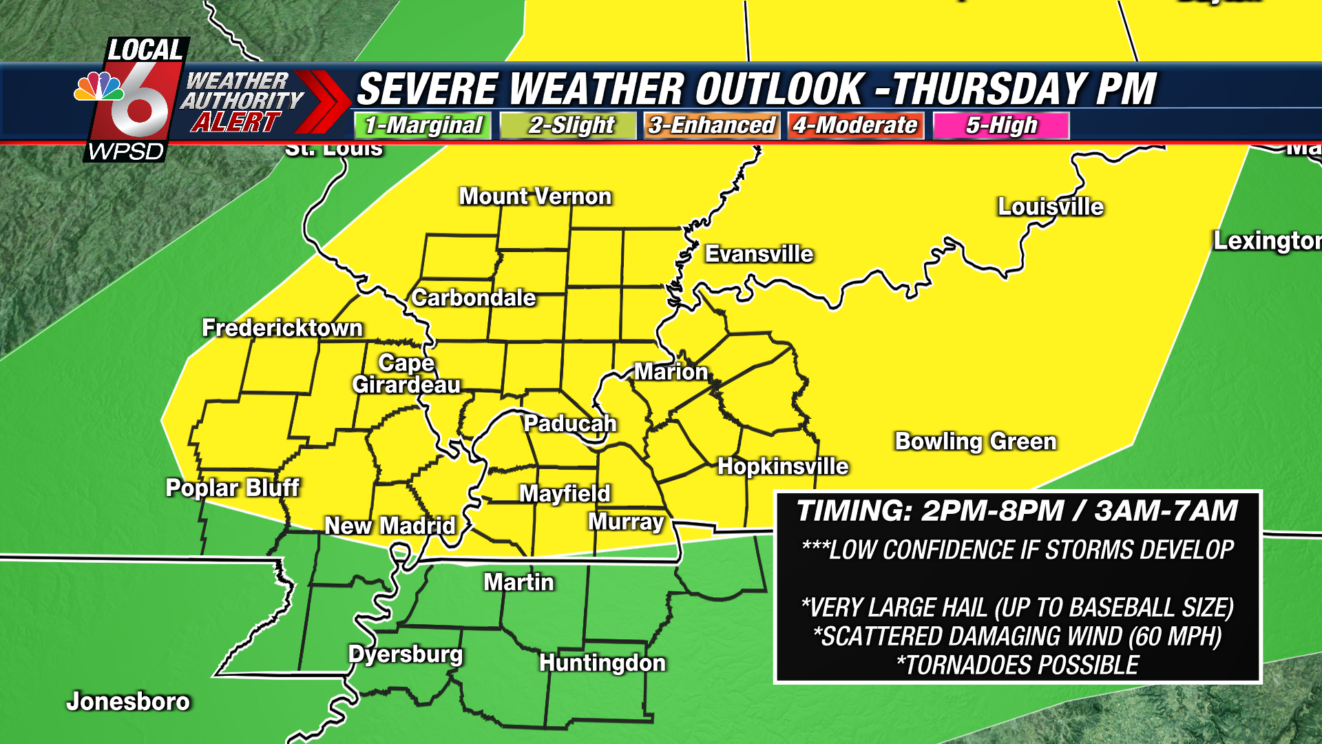 Tornado Watches Issued as Severe Weather Threat Intensifies Across the Ohio Valley