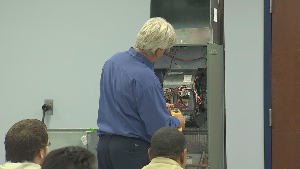 'The best choice I ever made' Inmates getting job opportunities